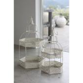 コベントガーデン/ブランシェ・ヘクスレースガゼボ 2点セット/FX-02