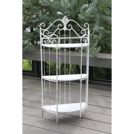 特価◎コベントガーデン/パティオ・スリーティアシェルフ/EE-06