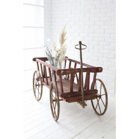 特価◎コベントガーデン/パティオ・ワゴンフラワーカート/VI-53 ※キャンセル・返品不可商品