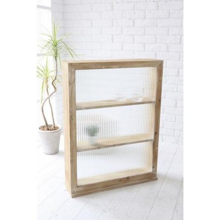 特価◎コベントガーデン/グリニッチ・グラスシェルフL/BC-18