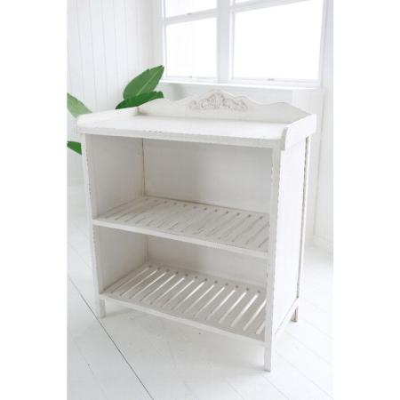 特価◎コベントガーデン/ブランシェ・ツーティアシェルフ/IX-53