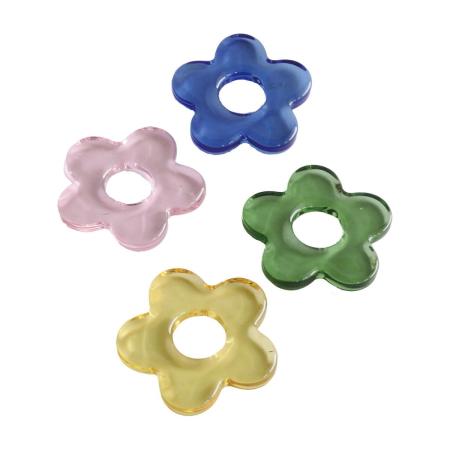 特価◎コベントガーデン/neulo ボンボン・フラワーピース 4色アソート/UC-23