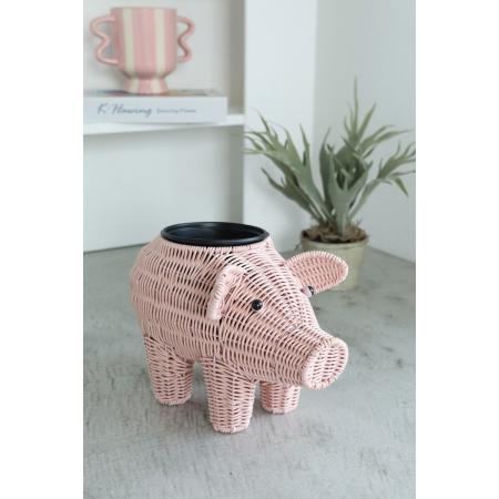 コベントガーデン/neulo ピッグ・バスケットプランター/LK-03