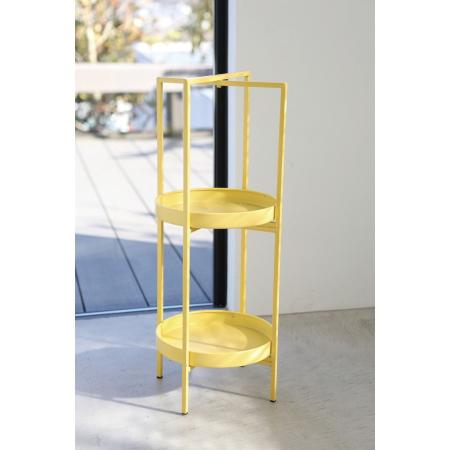 特価◎コベントガーデン/neulo レモネフレーム 2段スタンド/ND-08