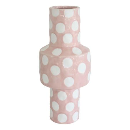 特価◎コベントガーデン/neulo ポルカ・フラワーベース pink/PA-04