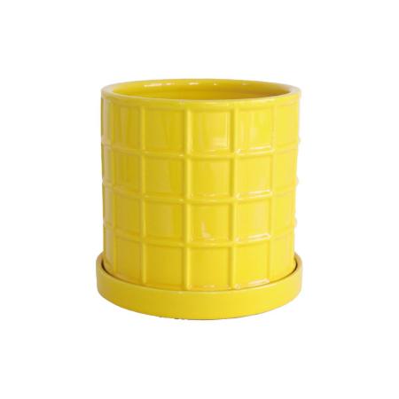 コベントガーデン/neulo タイルポット・マイースL/CY-18