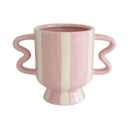 コベントガーデン/neulo ウェーブルポットカバー pink/CY-09