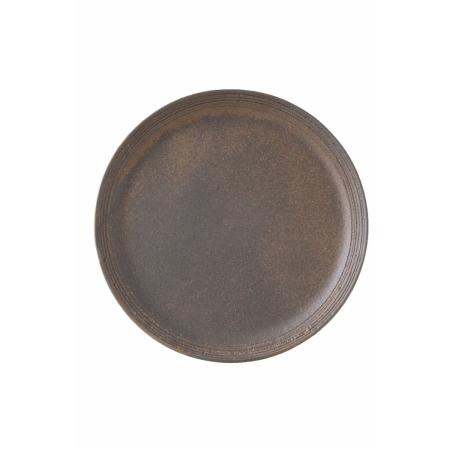 コベントガーデン/鉄黒茶・25cm平皿/OB-26