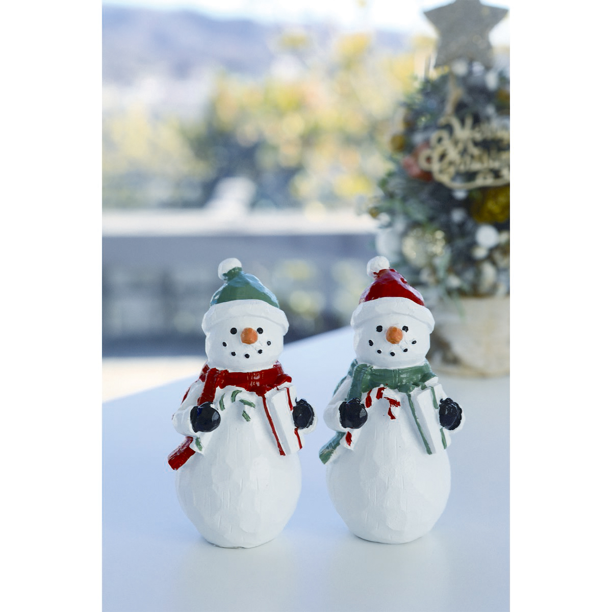 1754 PET 6cm×5m 圣诞童话镇　海外マステ　クリスマス　雪だるま コベントガーデン/プレジール・スノウ 2種アソート/YZ-68 - 花材通販は