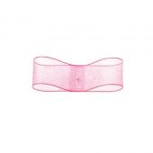 東京リボン/エッジドオーガンジー25×30M #01/36-31700-1 - 花材通販は