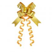 TOKYO RIBBON ゴールド　リボン 4個セット 東京リボン/リボンボウメタ15×34C/50 ゴールド/36-45000-44 - 花材通販