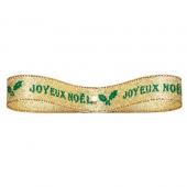 特価◎東京リボン/グランドメタルノエル　12X12M　2グリーンゴールド/36-53704-2