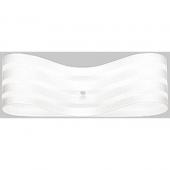 東京リボン/レイヤーストライプ 24mm×30m 1 ホワイト/51912-1