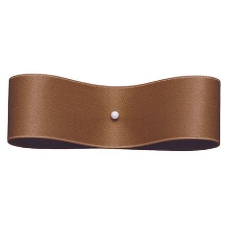 東京リボン/サテンプルミエ 9×50 #076ブリックブラウン/36-50030-76