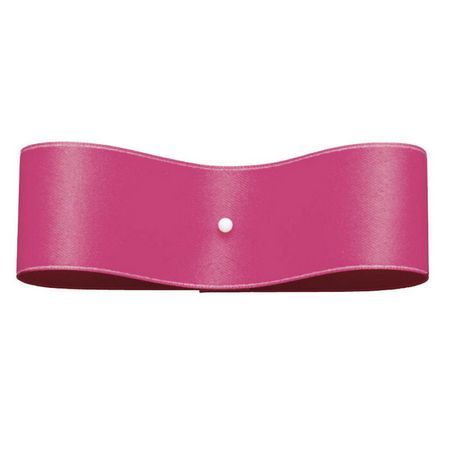 東京リボン/サテンプルミエ 25×50 #020ルビーピンク/36-50032-20