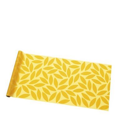 東京リボン/HDP50リーフィ 50×15 #003イエロー/36-60525-3