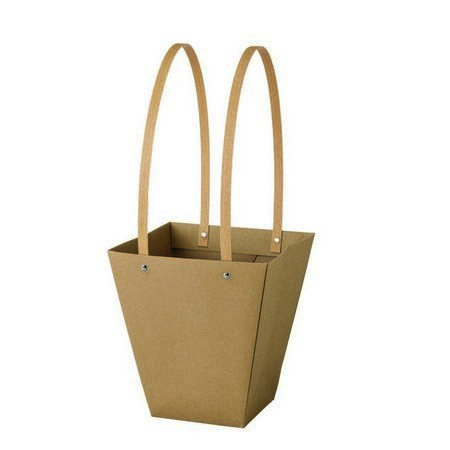 東京リボン/ポットバッグナチュラル 4号 #056 10枚入クラフト/36-87177-56