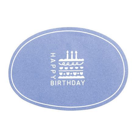 東京リボン/WSバースデー(45枚入) #003 45X64サックスブルー/36-93133-3