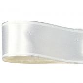 青山リボン/リーガルサテンワイヤー　29X15 #001[両面]/1558-1