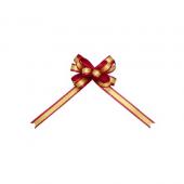 青山リボン/カスタムダブルループボウ 22X25マイ #010/2356-10 - 花材