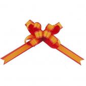 青山リボン/カスタムダブルループボウ 22X25マイ #010/2356-10 - 花材