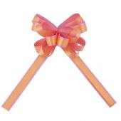 青山リボン/丸巻きカスタムダブルループボウ 22X12ケ #015/2369-15