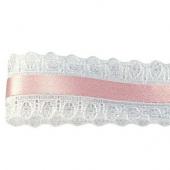 特価◎青山リボン/ニュースィートサテンレース 18X10 #023/2780-23