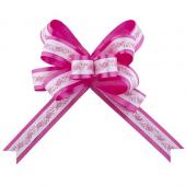 青山リボン/ブーケサテンダブルローズバスケット 36x25 #001/2330-1