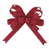 青山リボン/ループボウカスタムサテン 48mm×25枚 #001/2453-1 - 花材