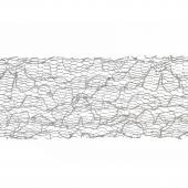 青山リボン/レースワイズ 40ｘ10 ＃002/4042-2