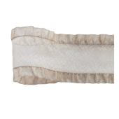 青山リボン/エリザベートフリル 38×6 #111/463-111