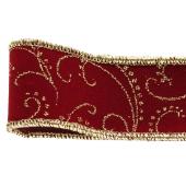 即日★青山リボン/エレメントフラワーワイン #018 38x4.5 1巻/9379-18