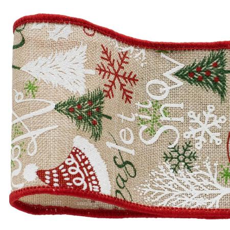青山リボン/ホッホクリスマス 65×4.5 #019 1巻/9364-19