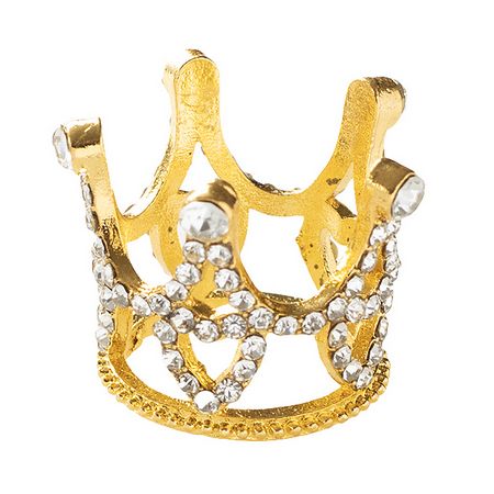 青山リボン/ティアラSS 5ケイリ #004 W20×H20mm/4700-4