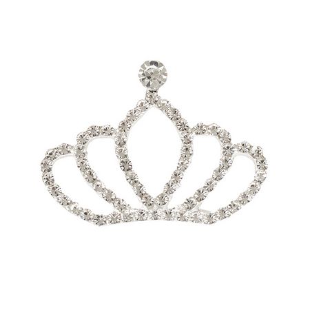 青山リボン/クラウン 10ケイリ #000 W40×H30mm/4704-0