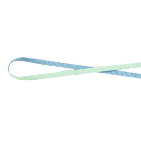 青山リボン/リバーシブルリーガル  水色系  3×48 #007/491-7