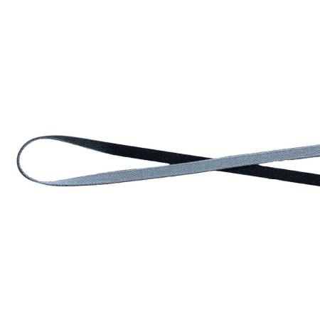 青山リボン/リバーシブルリーガル  黒・ワイン系  3×48 #033/491-33