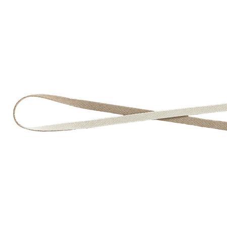 青山リボン/リバーシブルリーガル  クリーム系  3×48 #035/491-35