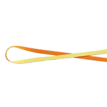 青山リボン/リバーシブルリーガル  オレンジ系  3×48 #053/491-53