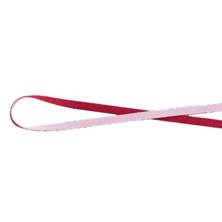 青山リボン/リバーシブルリーガル  赤系  3×48 #416/491-416