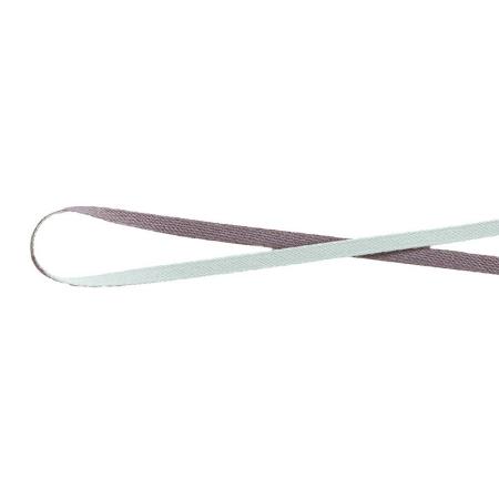 青山リボン/リバーシブルリーガル  シルバー・グレー系  3×48 #837/491-837