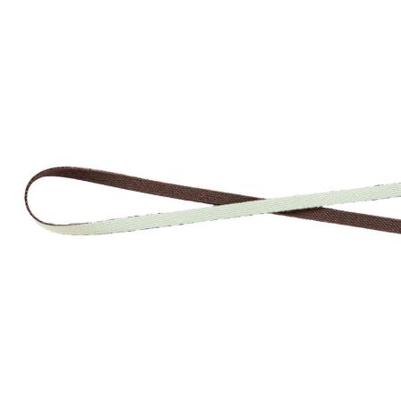 青山リボン/リバーシブルリーガル  茶系  3×48 #860/491-860