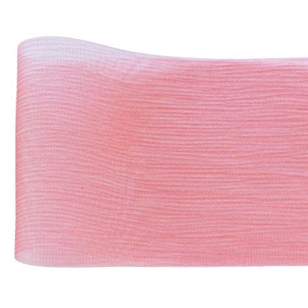 特価◎青山リボン/ワイドシャンブレー  淡いピンク系  72×23 #024/497-24