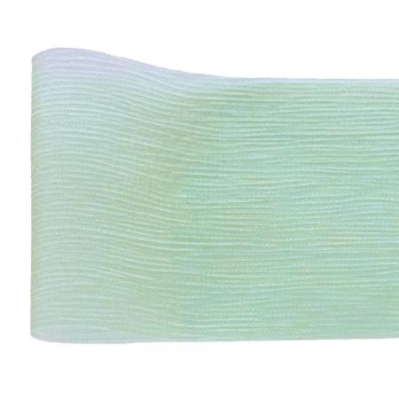 特価◎青山リボン/ワイドシャンブレー  ライトグリーン系  72×23 #029/497-29