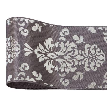 青山リボン/ロイヤルガーデンS  シルバー・グレー系  48×14 #106/550-106