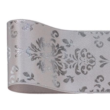 青山リボン/ロイヤルガーデンS  シルバー・グレー系  48×14 #185/550-185