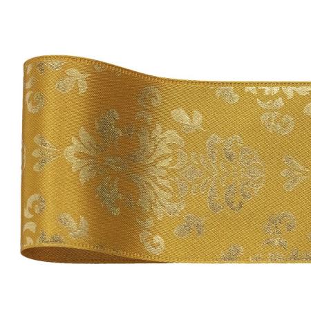 青山リボン/ロイヤルガーデンG  ゴールド系  48×14 #207/551-207