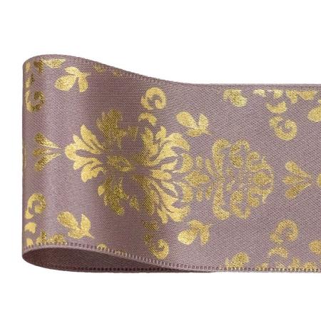 青山リボン/ロイヤルガーデンG  淡い紫系  48×14 #837/551-837