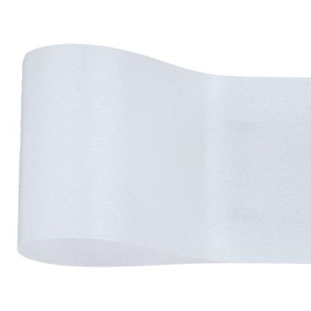 特価◎青山リボン/カスタムサテン  白系  48×92 #001/1303-1