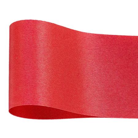 青山リボン/カスタムサテン  赤系  48×92 #016/1303-16
